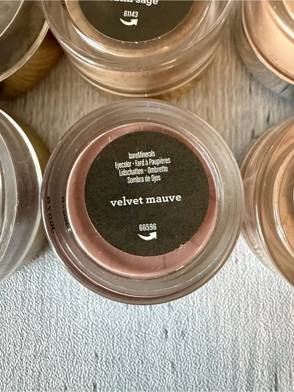 bareMinerals lot x9